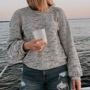 NWOT MADEWELL Knit Top